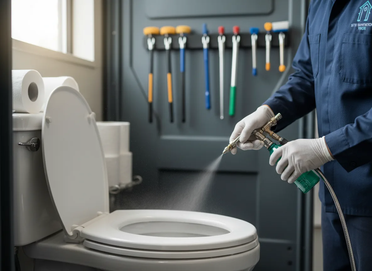 Why choose Construction Site Porta Potty Rental in Champlain, VA